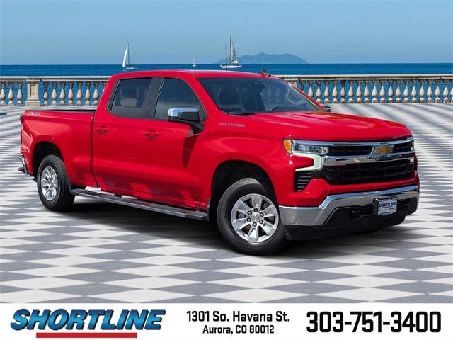 2024 Chevrolet Silverado 1500 Vehicle Photo in AURORA, CO 80012-4011