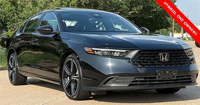 2024 Honda Accord Hybrid Vehicle Photo in Grapevine, TX 76051