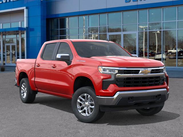 2025 Chevrolet Silverado 1500 Vehicle Photo in MADISON, WI 53713-3220