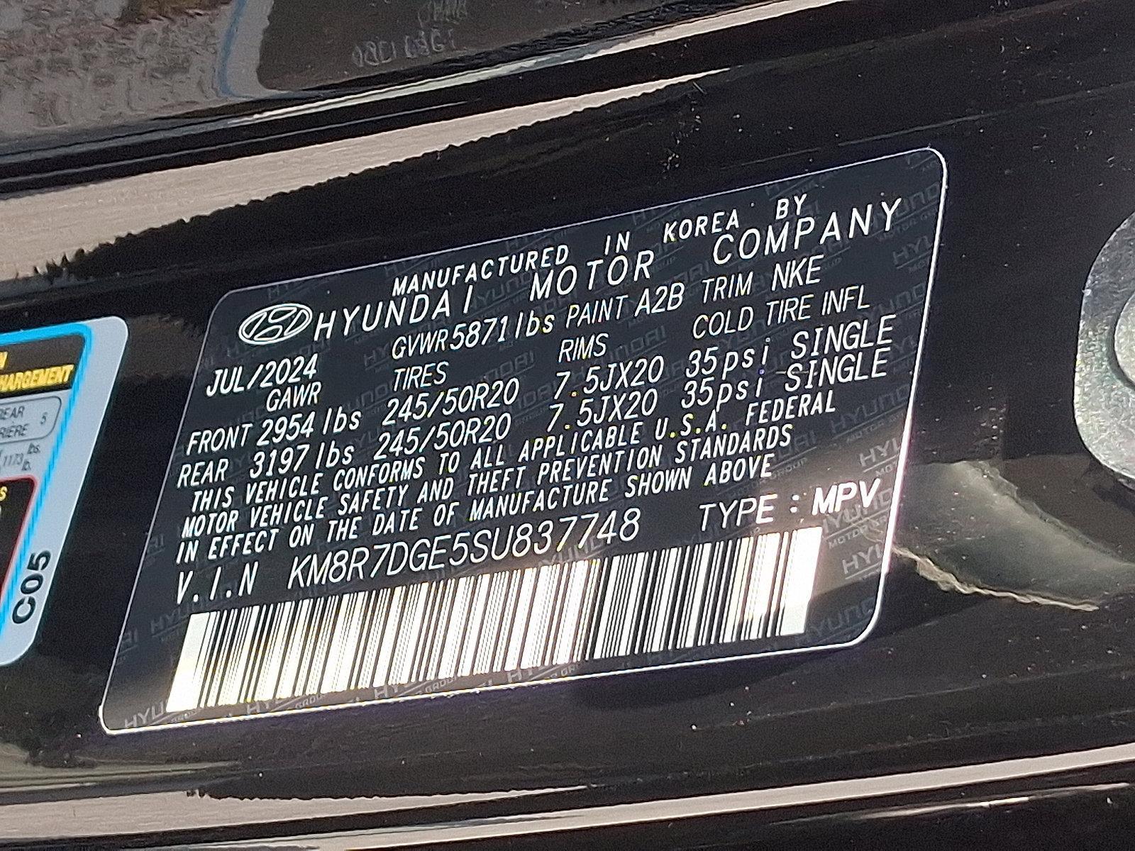 2025 Hyundai PALISADE Vehicle Photo in Harrisburg, PA 17111