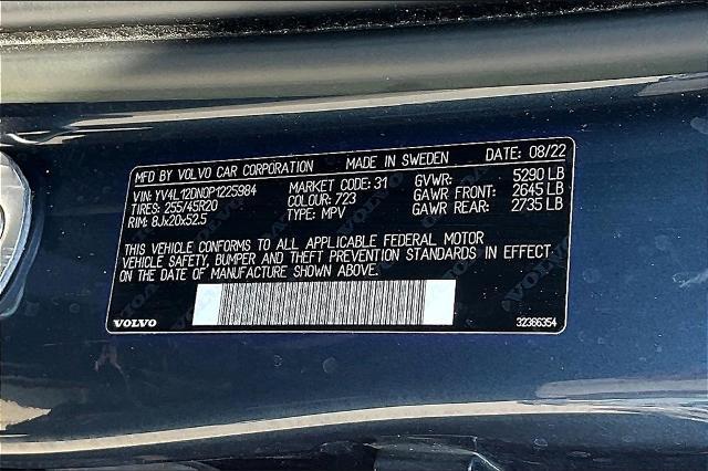 2023 Volvo XC60 Vehicle Photo in Grapevine, TX 76051