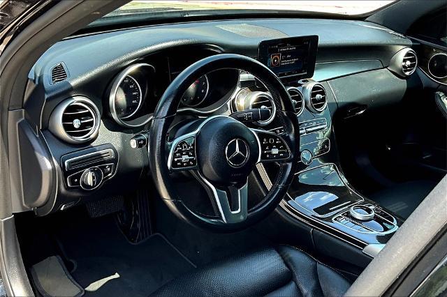 2019 Mercedes-Benz C-Class Vehicle Photo in Houston, TX 77007