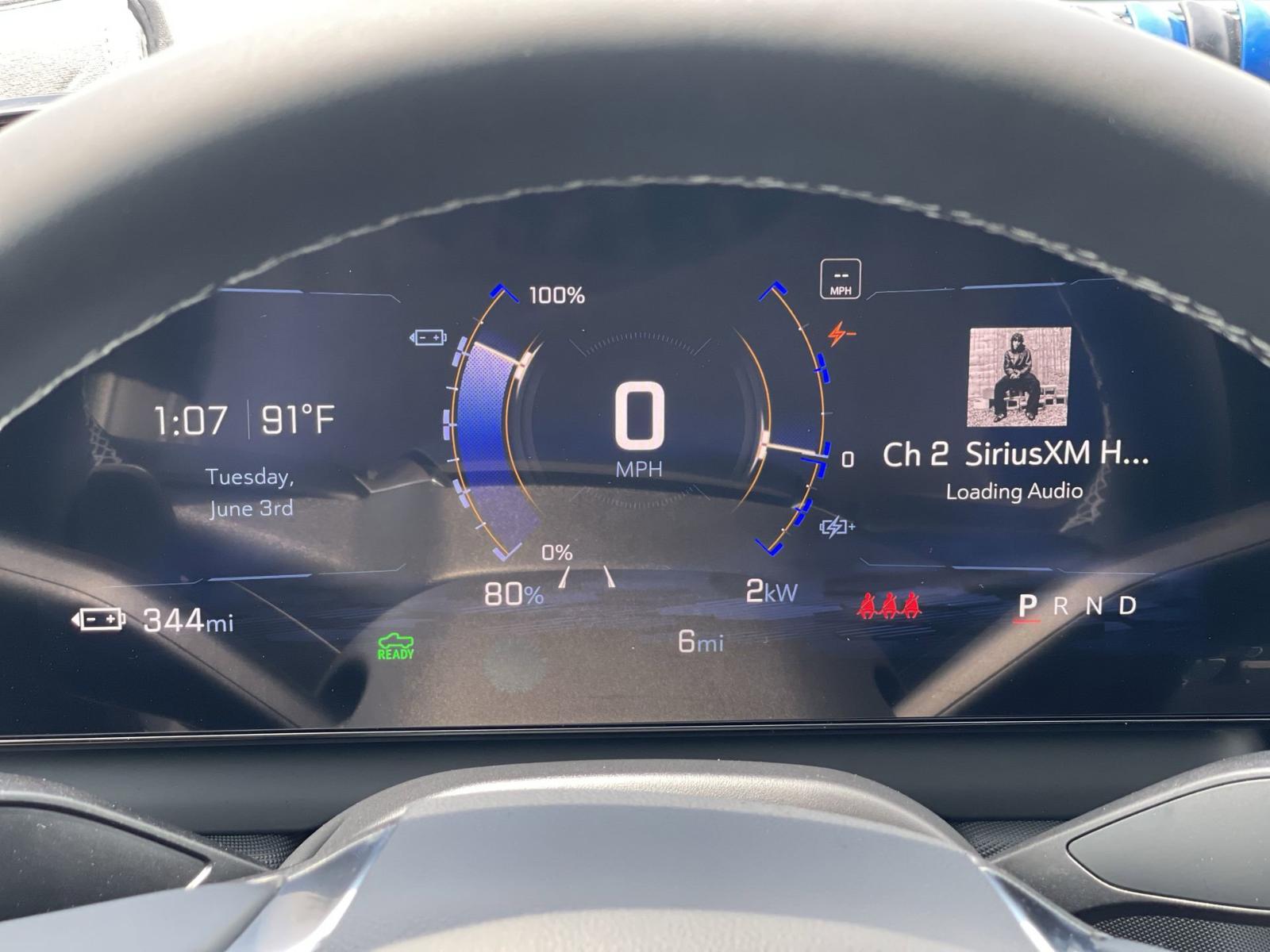 2025 Chevrolet Silverado EV Vehicle Photo in BENTONVILLE, AR 72712-4322