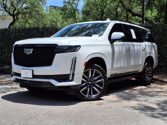 2021 Cadillac Escalade Vehicle Photo in San Antonio, TX 78230-1001
