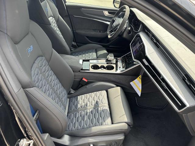 2025 Audi RS 6 Avant Vehicle Photo in HOUSTON, TX 77090