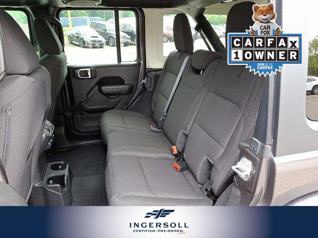 2023 Jeep Wrangler Vehicle Photo in WATERTOWN, CT 06795-3318