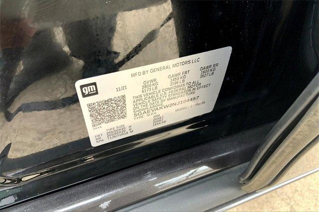 2022 Buick Enclave Vehicle Photo in TOPEKA, KS 66609-0000