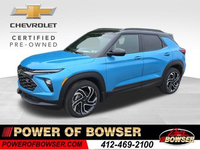 2025 Chevrolet Trailblazer Vehicle Photo in Pleasant Hills, PA 15236