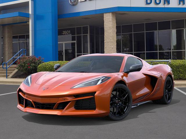 2025 Chevrolet Corvette Z06 Vehicle Photo in GEORGETOWN, TX 78626-7508