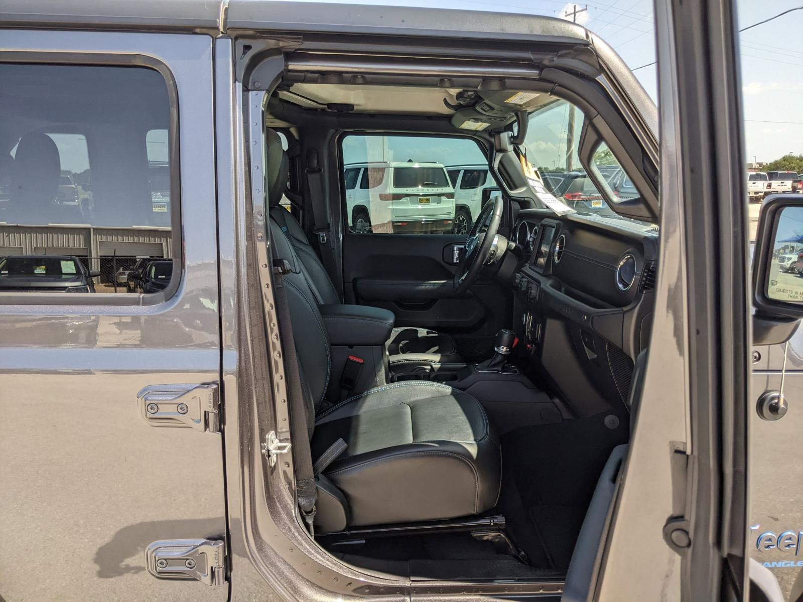 2023 Jeep Wrangler 4xe Vehicle Photo in Seguin, TX 78155