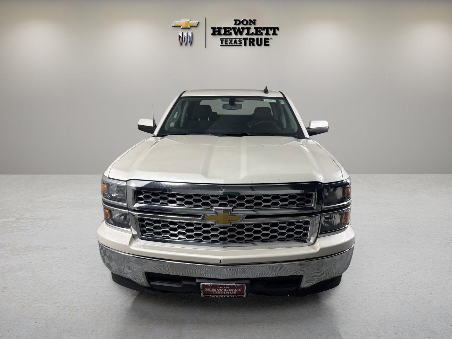 2015 Chevrolet Silverado 1500 Vehicle Photo in GEORGETOWN, TX 78626-7508