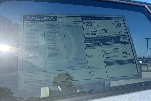 2025 Acura RDX Vehicle Photo in Tulsa, OK 74145