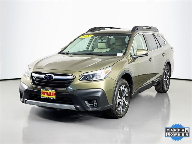 2022 Subaru Outback Vehicle Photo in Puyallup, WA 98371
