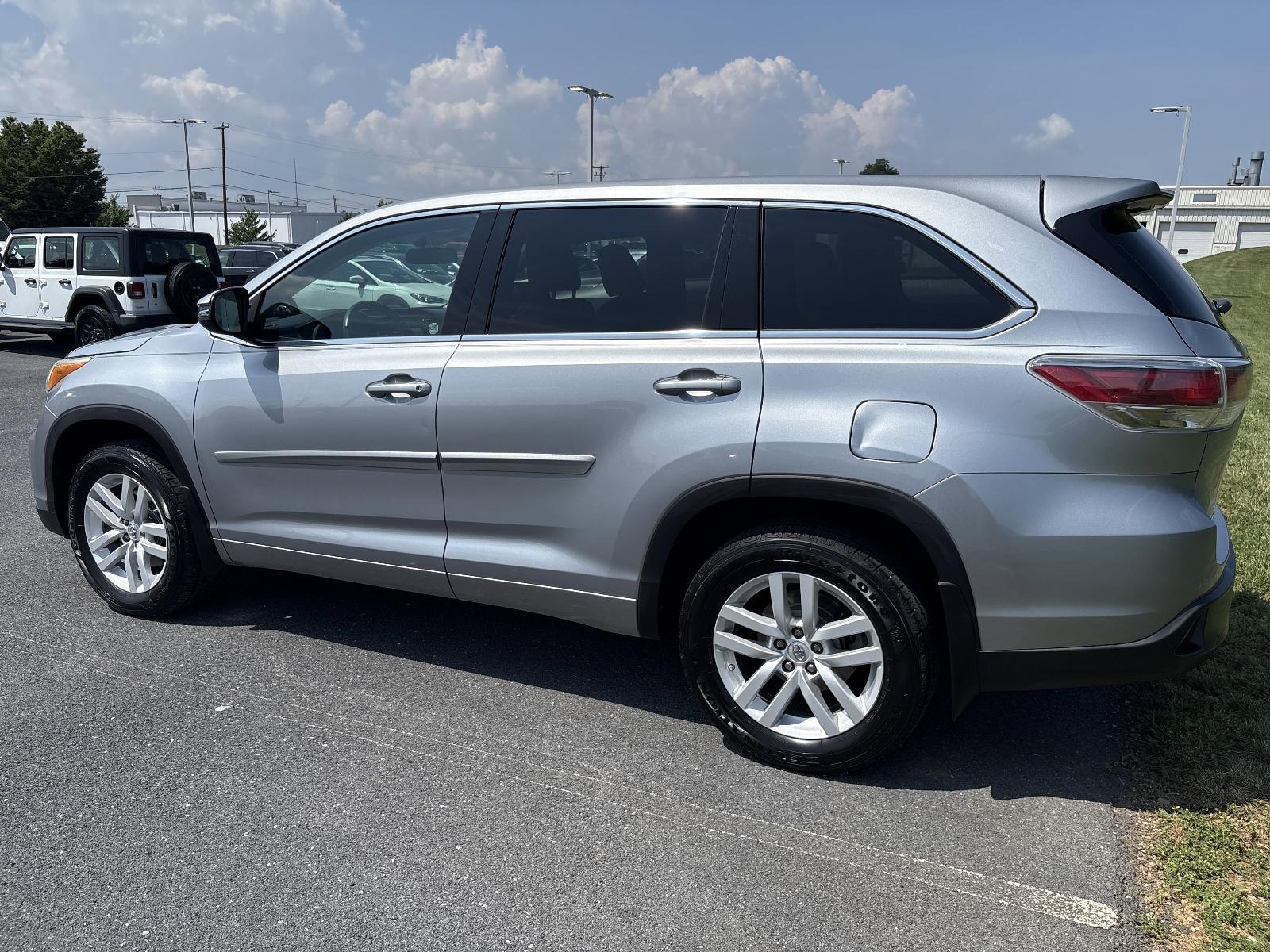 2014 Toyota Highlander Vehicle Photo in Mechanicsburg, PA 17050