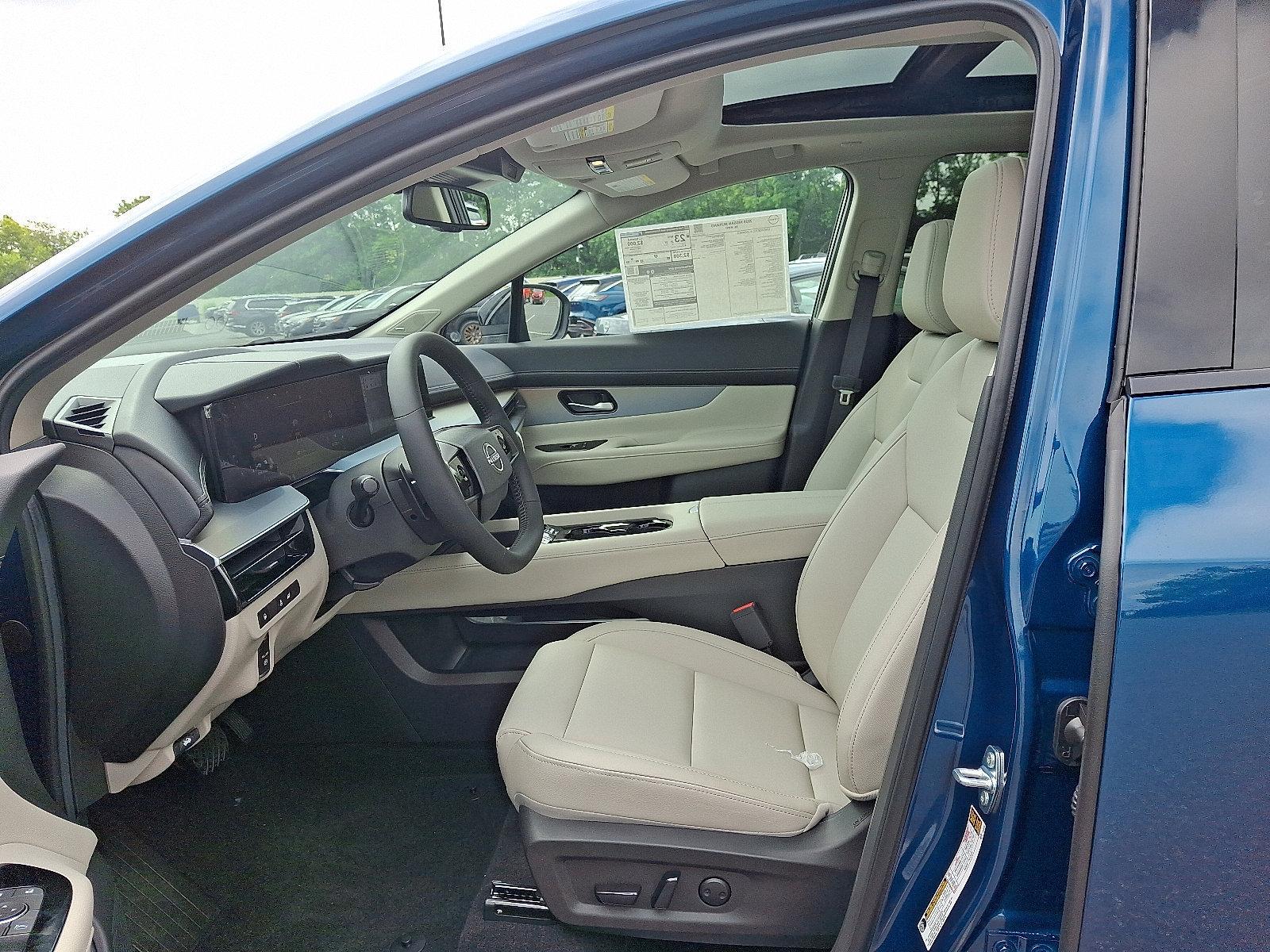 2025 Nissan Murano Vehicle Photo in Mechanicsburg, PA 17050-2306