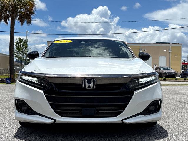 2021 Honda Accord Sedan Vehicle Photo in Hinesville, GA 31313
