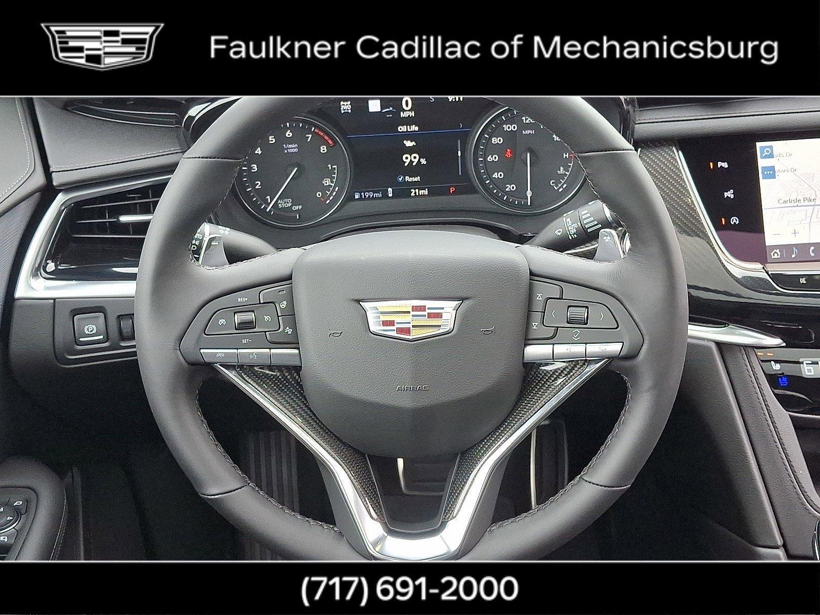 2025 Cadillac XT6 Vehicle Photo in MECHANICSBURG, PA 17050-1707