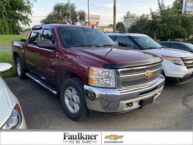 2013 Chevrolet Silverado 1500 Vehicle Photo in LANCASTER, PA 17601-0000
