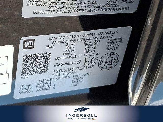 2023 GMC Sierra 1500 Vehicle Photo in WATERTOWN, CT 06795-3318