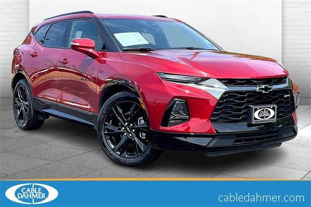 2020 Chevrolet Blazer Vehicle Photo in INDEPENDENCE, MO 64055-1314