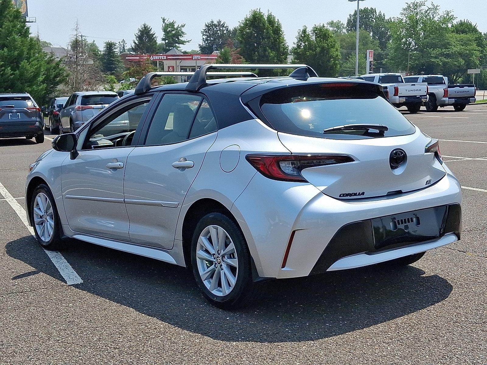 2024 Toyota Corolla Hatchback Vehicle Photo in Trevose, PA 19053