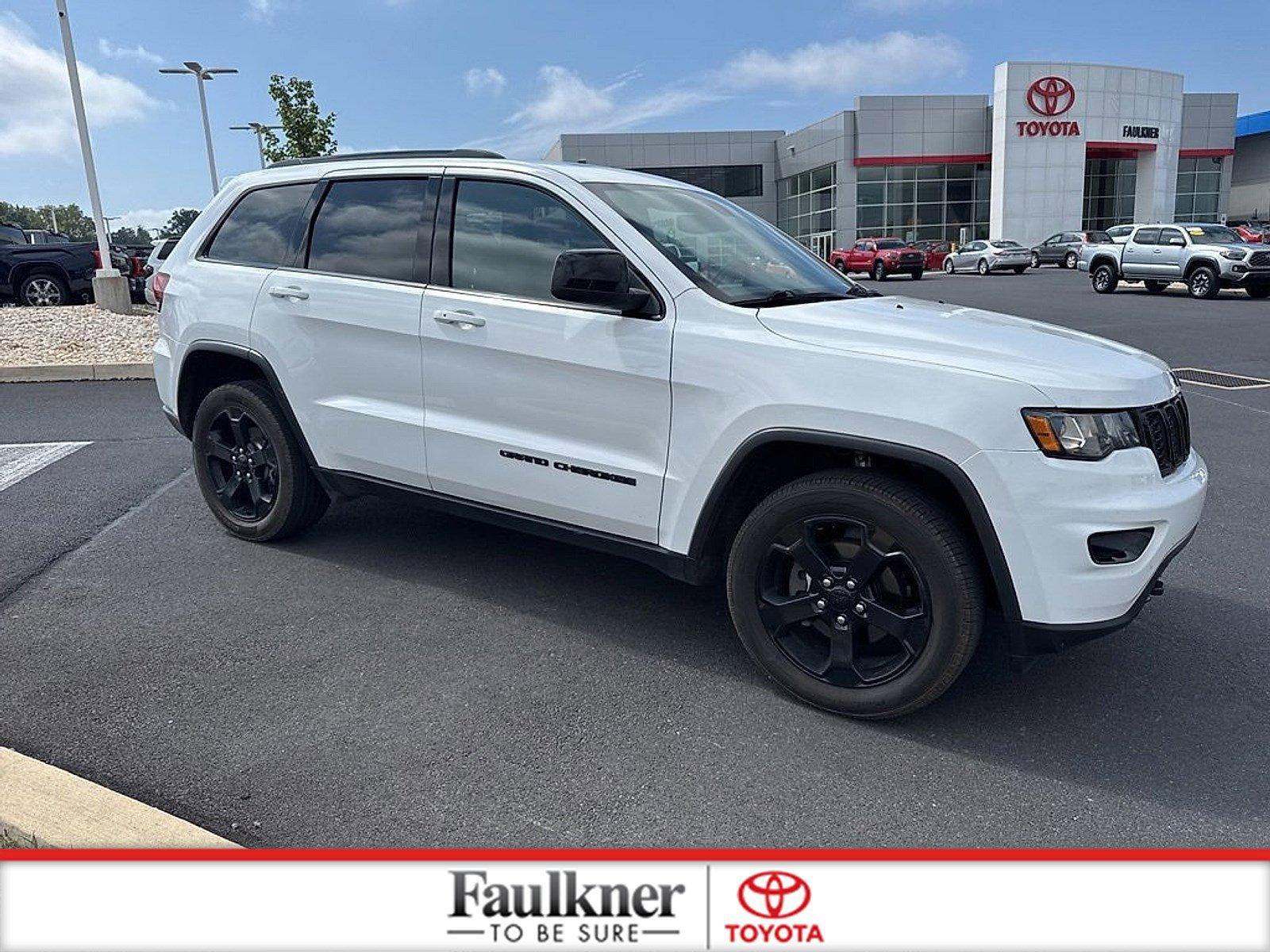 2020 Jeep Grand Cherokee Vehicle Photo in Harrisburg, PA 17111
