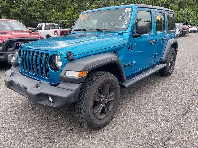 2020 Jeep Wrangler Unlimited Vehicle Photo in Doylsetown, PA 18901