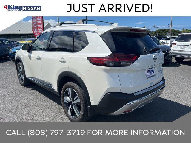 2023 Nissan Rogue Vehicle Photo in Kaneohe, HI 96744