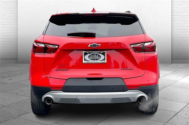 2022 Chevrolet Blazer Vehicle Photo in INDEPENDENCE, MO 64055-1314