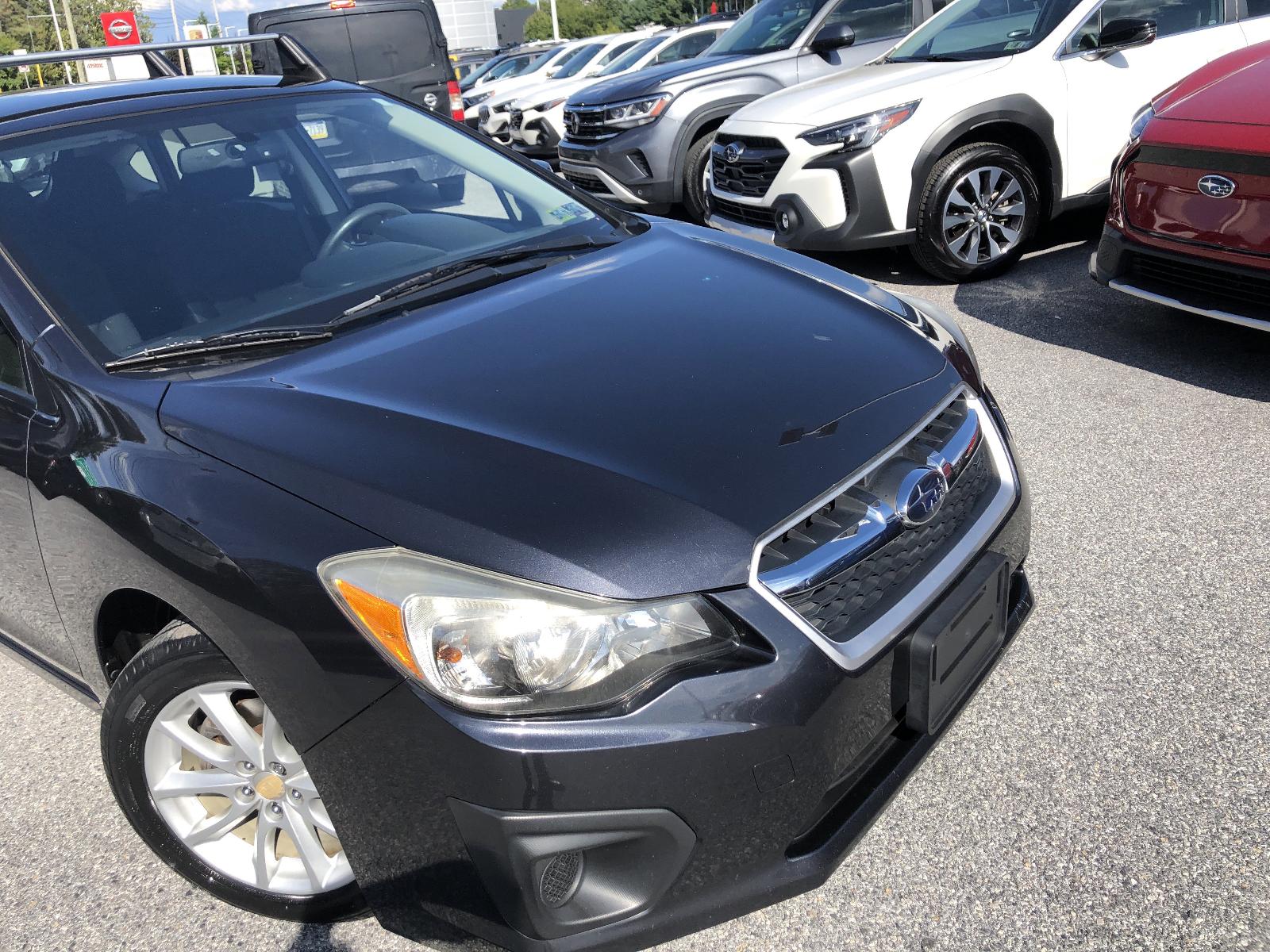 2014 Subaru Impreza Wagon Vehicle Photo in Mechanicsburg, PA 17050