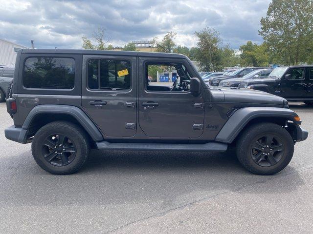 2021 Jeep Wrangler Vehicle Photo in Doylsetown, PA 18901