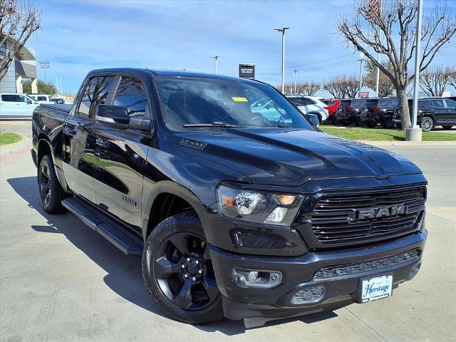 2019 RAM 1500 Big Horn Crew Cab RWD