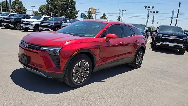 2024 Chevrolet Blazer EV Vehicle Photo in MIDLAND, TX 79703-7718