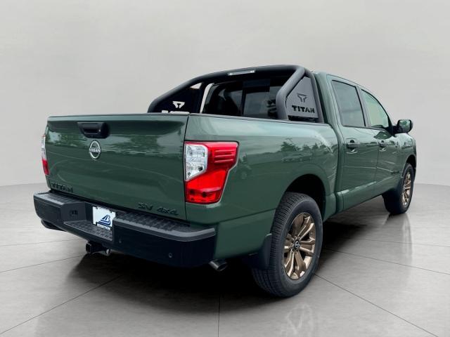 2024 Nissan Titan Vehicle Photo in Oshkosh, WI 54904