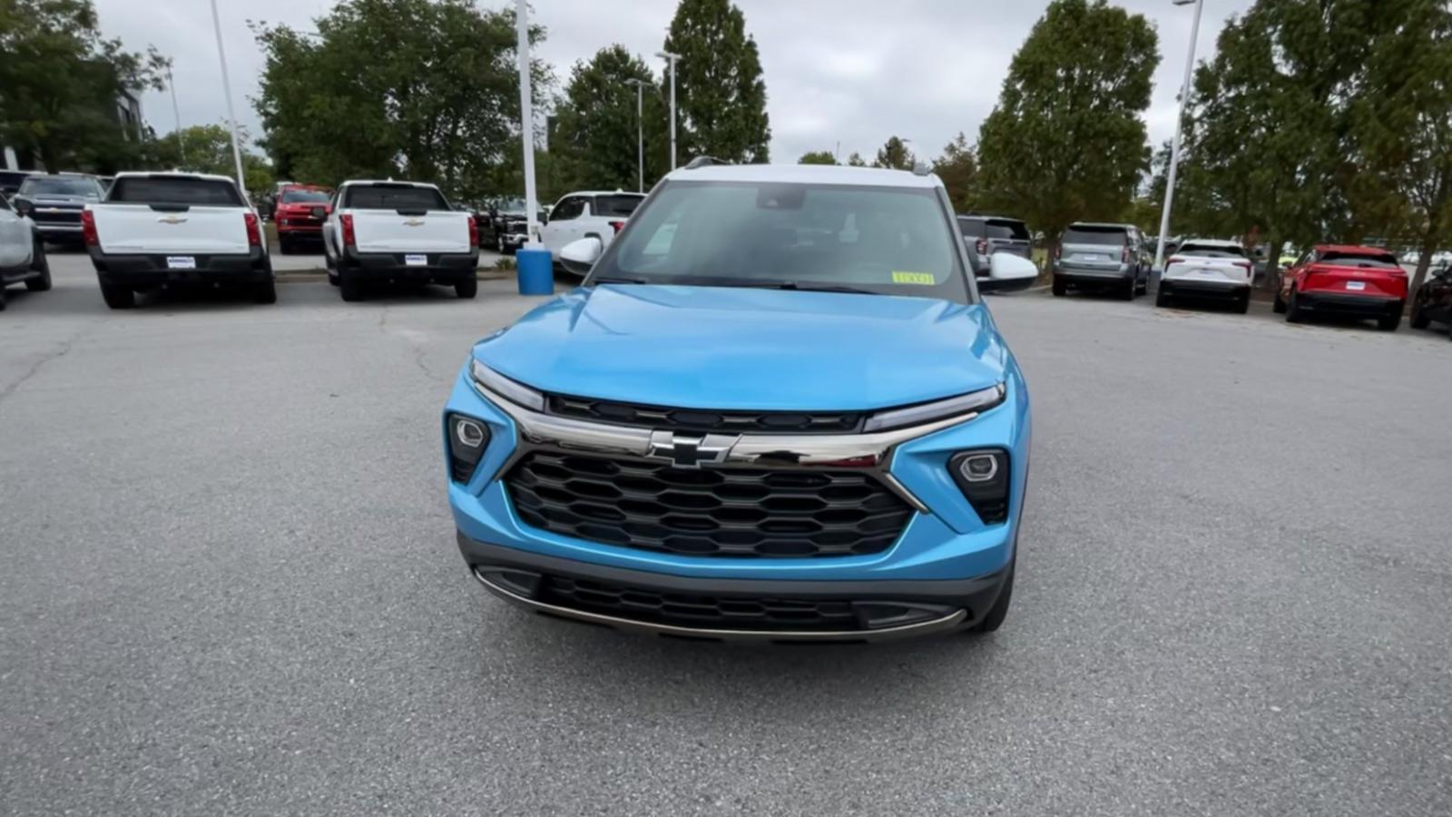 2025 Chevrolet Trailblazer Vehicle Photo in BENTONVILLE, AR 72712-4322