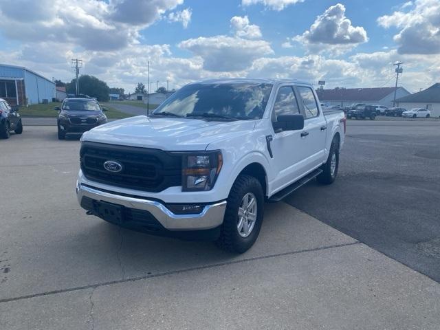 Used 2023 Ford F-150 XL with VIN 1FTFW1E52PKE78857 for sale in Dexter, MO