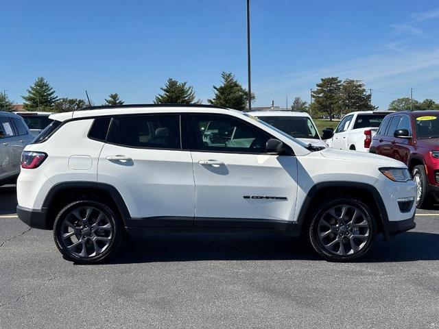 2021 Jeep Compass Vehicle Photo in COLUMBIA, MO 65203-3903