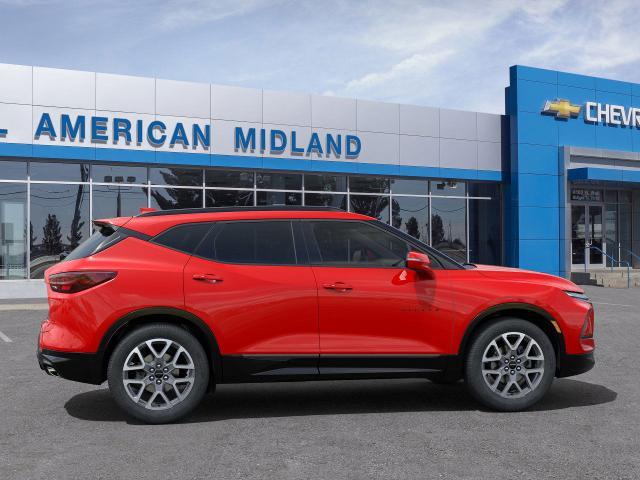 2025 Chevrolet Blazer Vehicle Photo in MIDLAND, TX 79703-7718