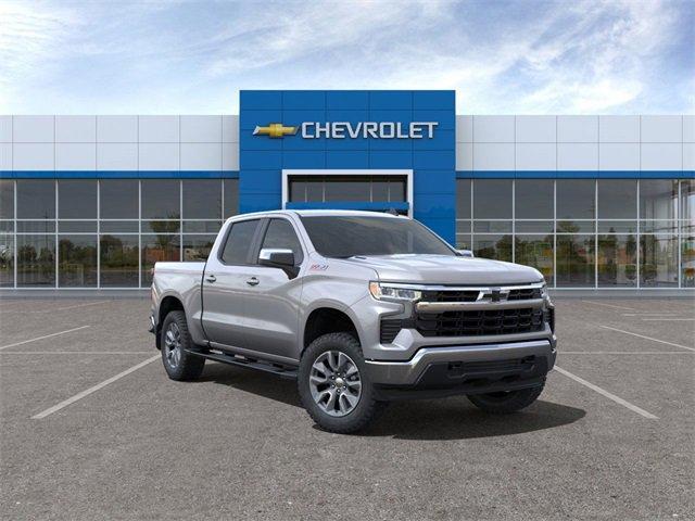 2025 Chevrolet Silverado 1500 Vehicle Photo in PUYALLUP, WA 98371-4149