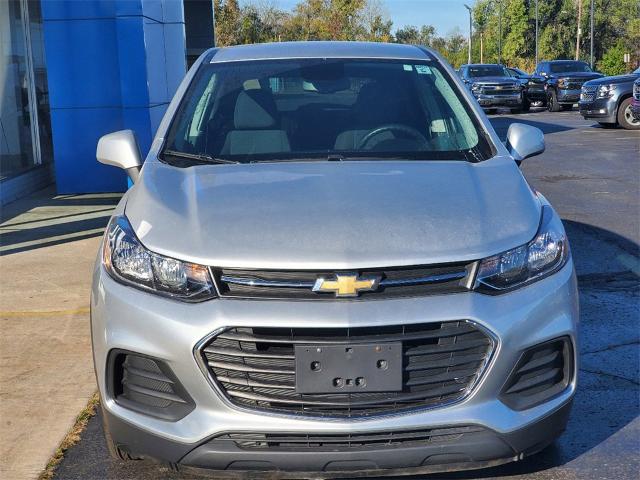 Used 2020 Chevrolet Trax LS with VIN 3GNCJKSBXLL123517 for sale in Albion, MI