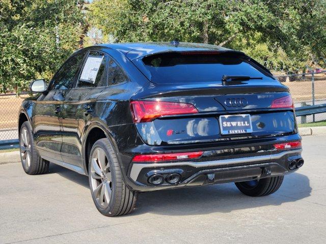 2025 Audi SQ5 Sportback Vehicle Photo in HOUSTON, TX 77090