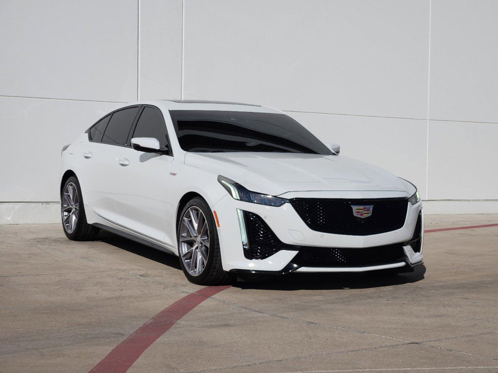 2023 Cadillac CT5-V Vehicle Photo in GRAPEVINE, TX 76051-8302