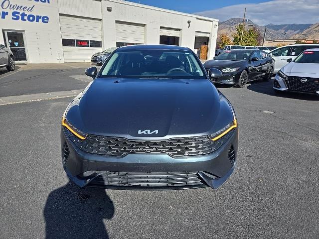 Used 2022 Kia K5 LXS with VIN 5XXG14J25NG111135 for sale in Logan, UT