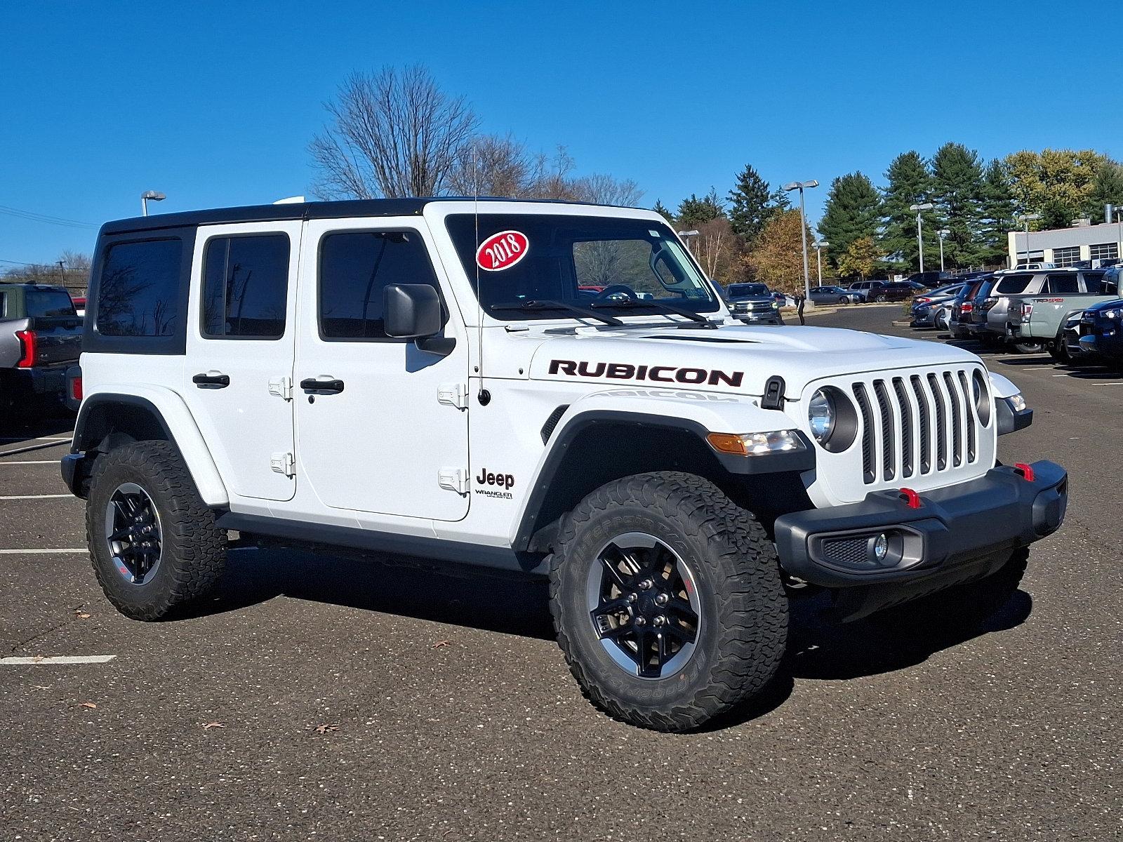 2018 Jeep Wrangler Unlimited Vehicle Photo in Trevose, PA 19053