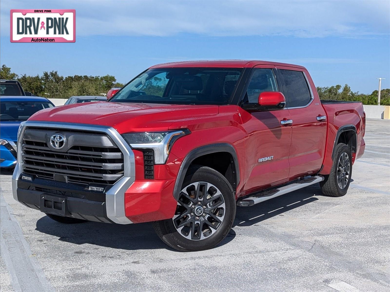 2023 Toyota Tundra 4WD Vehicle Photo in Ft. Myers, FL 33907