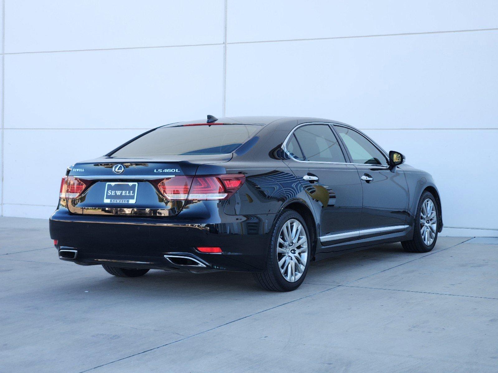 2014 Lexus LS 460 Vehicle Photo in PLANO, TX 75024