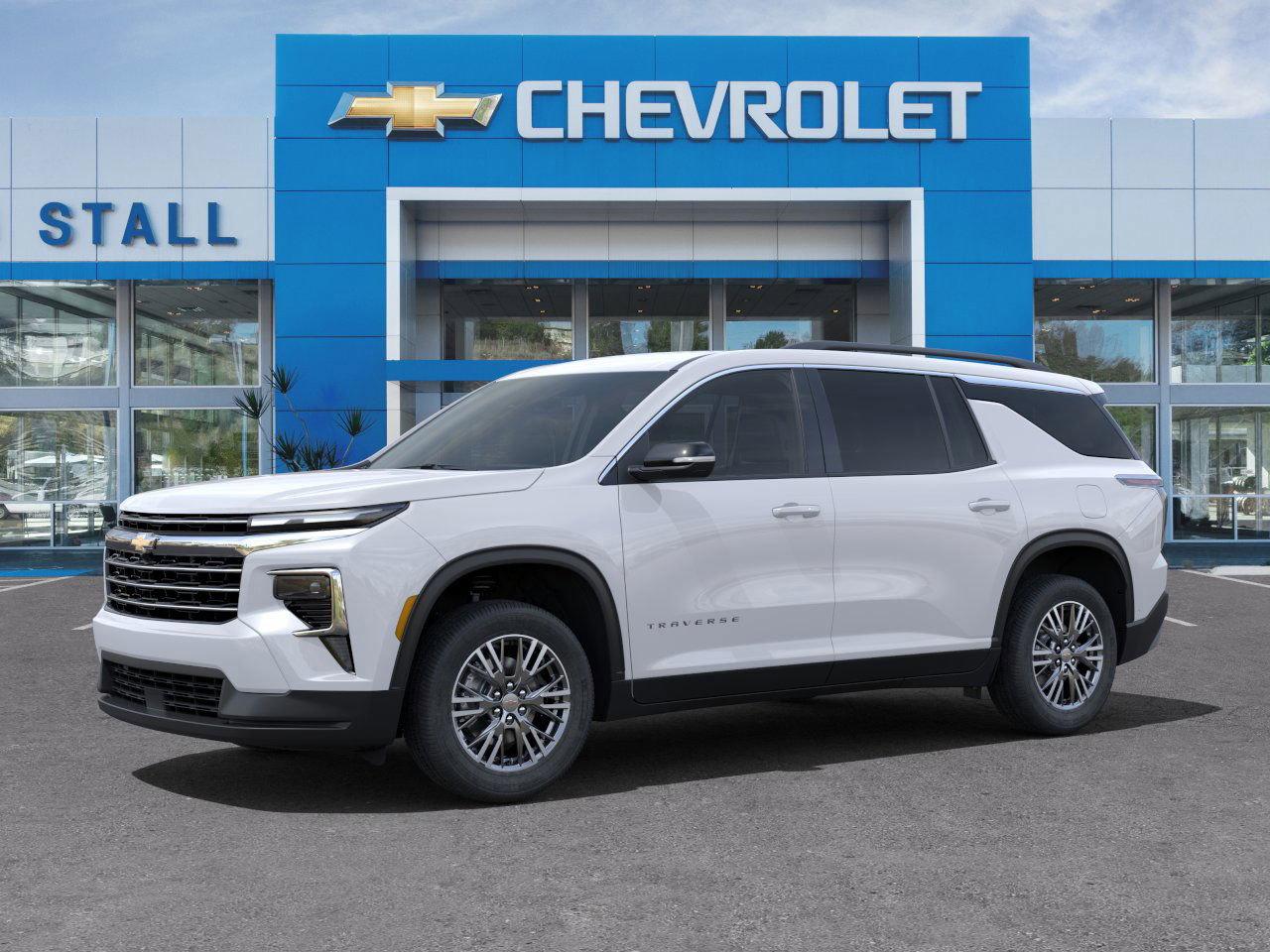 2025 Chevrolet Traverse Vehicle Photo in LA MESA, CA 91942-8211