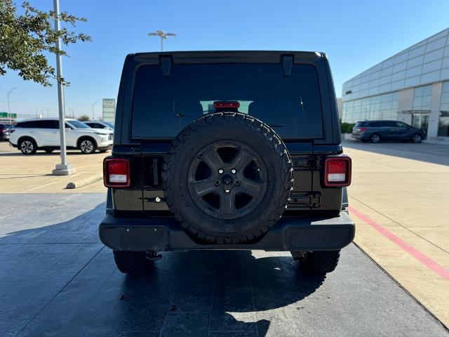 2018 Jeep Wrangler Unlimited Vehicle Photo in Grapevine, TX 76051