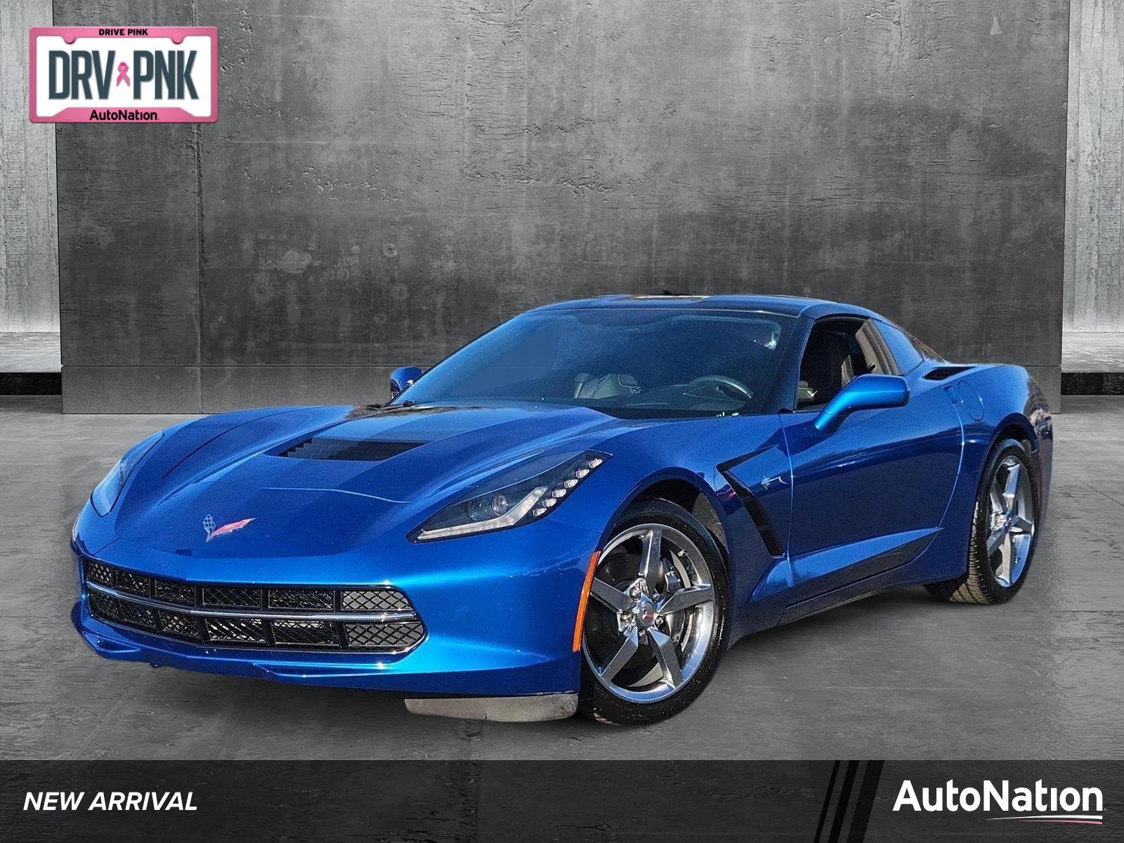 2014 Chevrolet Corvette Stingray Vehicle Photo in MESA, AZ 85206-4395