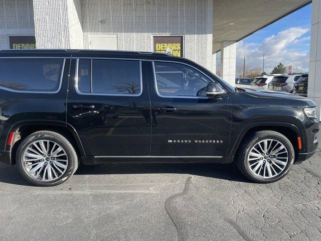 2022 Jeep Grand Wagoneer Vehicle Photo in BOISE, ID 83705-3761